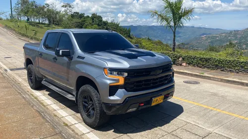 Chevrolet Silverado Tráil Boss Z71