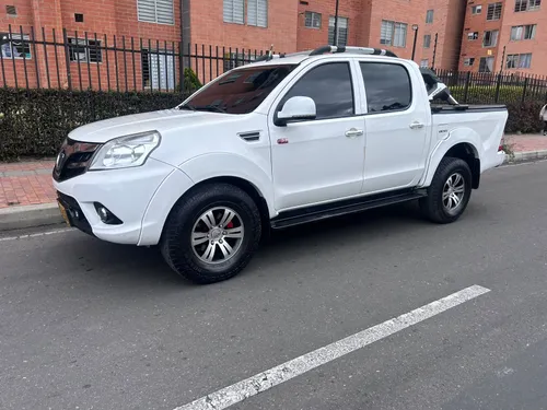 Fotón Tunland 2015 2.8 diésel 4x2