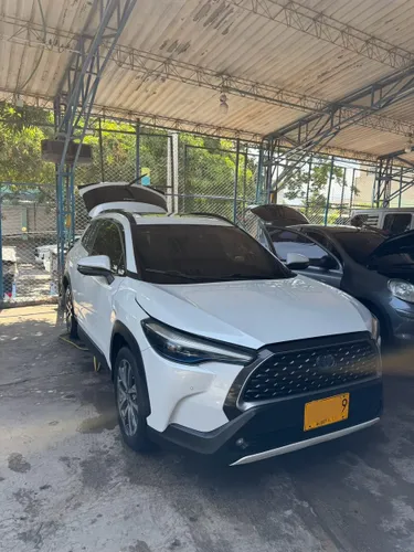 Toyota corolla cross seg 2022
