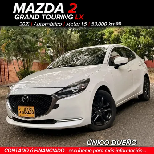 Mazda 2 Grand Touring LX sedán