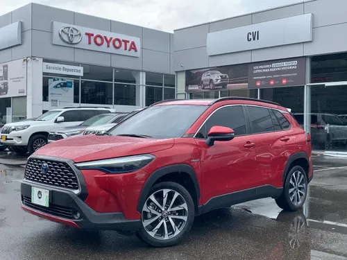 TOYOTA - UCT 	COROLLA CROSS SE-G HYBRID