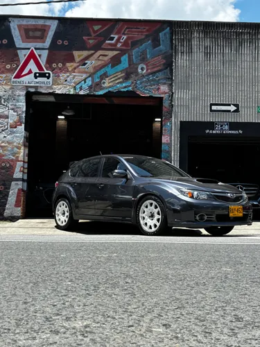 Subaru wrx sti 2008