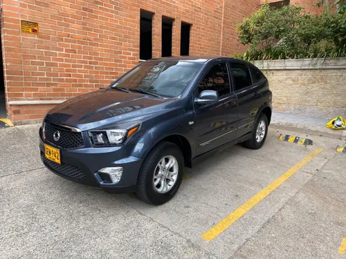 Ssangyong Actyon Gas-Gasolina