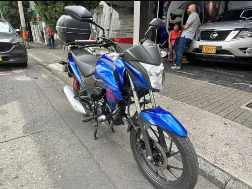 Honda CB125 F 2022