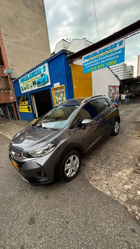 HONDA WRV UNICO DUENO AUTOMATICA