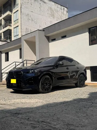 BMW X6m competition 2025