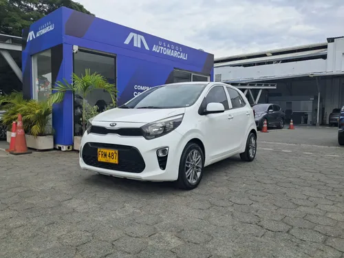 KIA PICANTO VIBRANT MT 1.250CC 2AB ABS AA