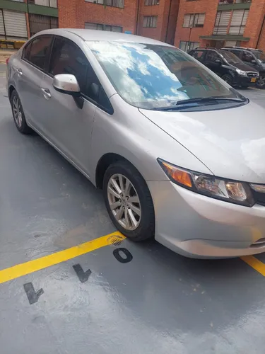 HONDA CIVIC AUTOMÁTICO LX MODELO 2012