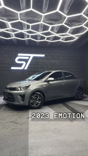 KIA SOLUTO EMOTION 2023