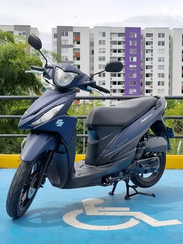 SUZUKI ADDRESS 2023 AZUL MATE