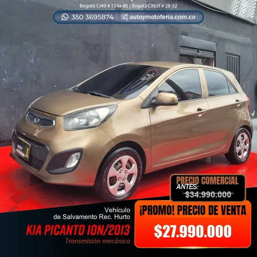 kia Picanto Modelo 2013