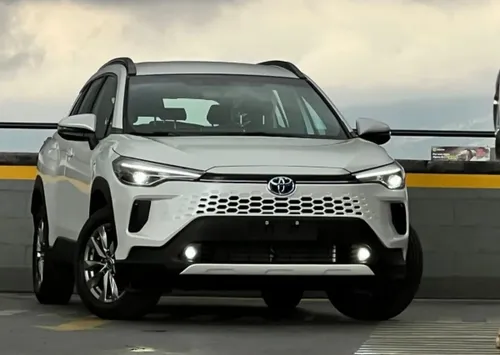 Toyota Corolla Cross Xei híbrido 2027 0kms Entrega inmediata