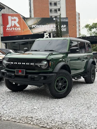 FORD BRONCO WILDTRAK 2024