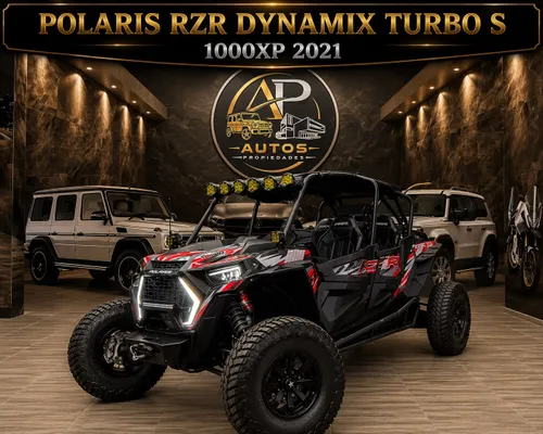 POLARIS RZR DYNAMIX TURBO S 1000XP 2021