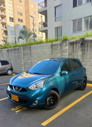 Nissan March sense 2016