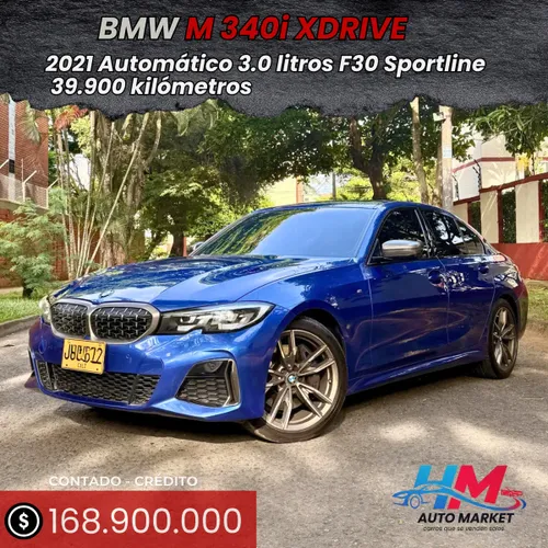 BMW 340i M xDrive Automático 3.0 litros Twin Turbo