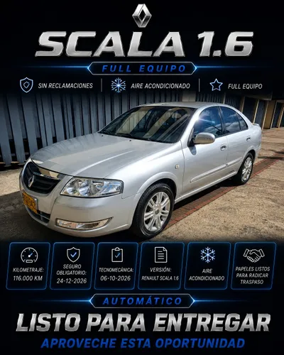 Renault Scala 1.6 Automatico