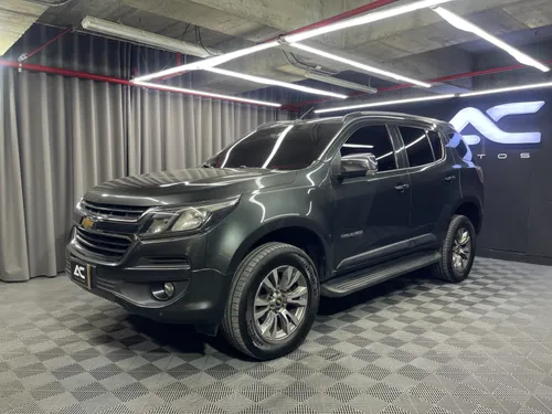 Chevrolet Trailblazer 3.6 V6 Premier Ltz 4X4 At