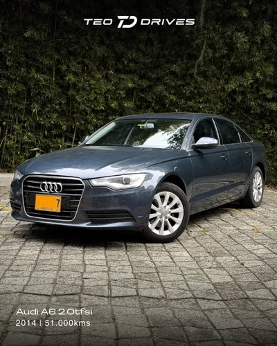 Audi A6 2014