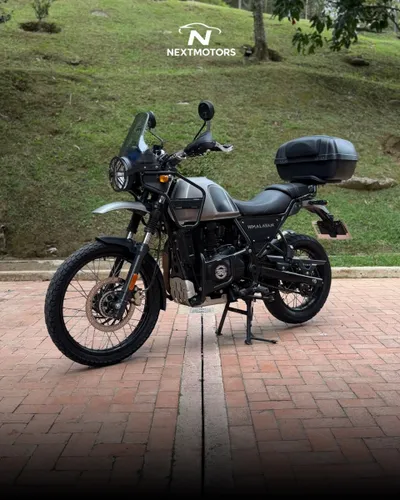 Royal Enfield Himalayan 410