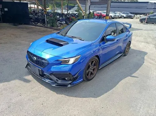 Subaru WRX 2022