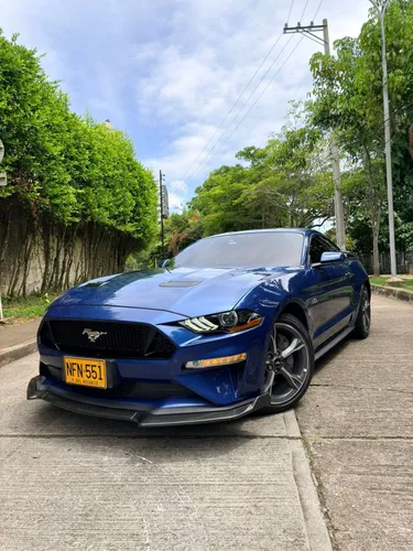 Ford Mustang 5.0 GT 2022