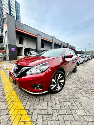 NISSAN MURANO 2018 4x4