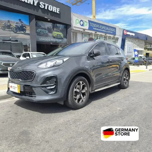 Kia Sportage 1.6 Desire Hibrida Diesel At 2021  35.900 km