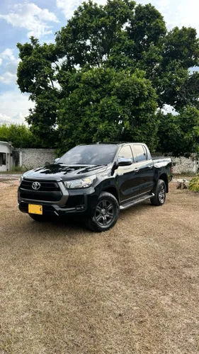 Toyota Hilux 2.4 4x4 AT 2021 - Blindado