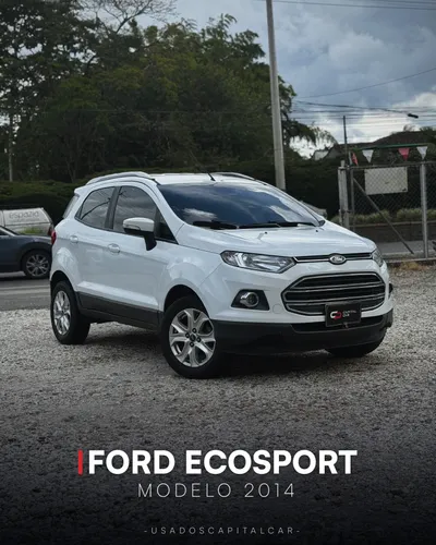 Ford Ecosport Titanium
