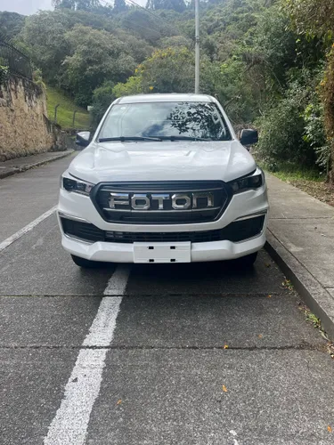 Foton Tunland G7 eléctrica nueva 4x4