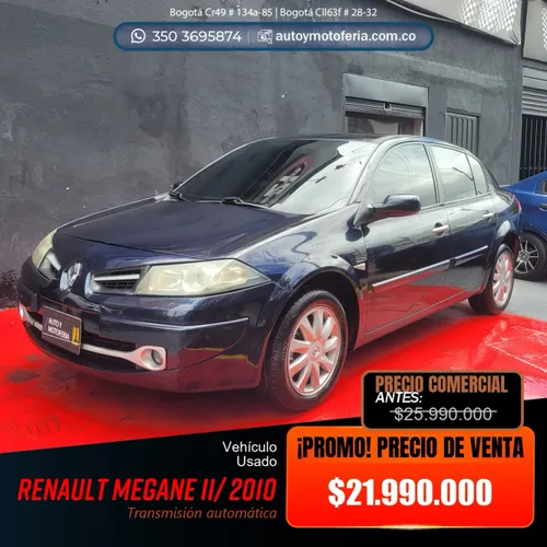Renault Megane II Modelo 2010