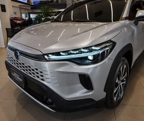 Toyota Corolla Cross Seg híbrido 2027 0kms Entrega inmediata