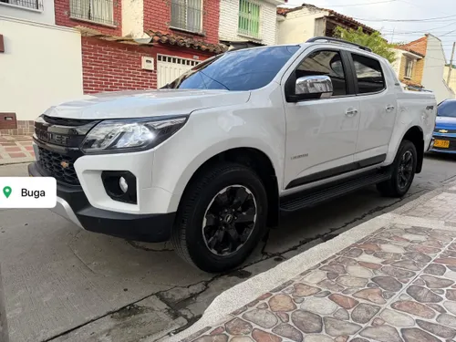 Chevrolet colorado high country blindada