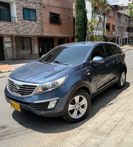 KIA SPORTAGE REVOLUTION 4X4 DIESEL 2013