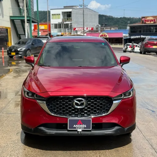 MAZDA CX 5  2024  GRAND TOURING  2.5  GASOLINA  4x2  AUTOMÁTICO