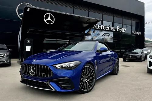 Mercedes Benz CLE 53 AMG Cabriolet 4MATIC Híbrido 2027  AZUL ESPECTRA ENTREGA INMEDIATA A NIVEL NACIONAL