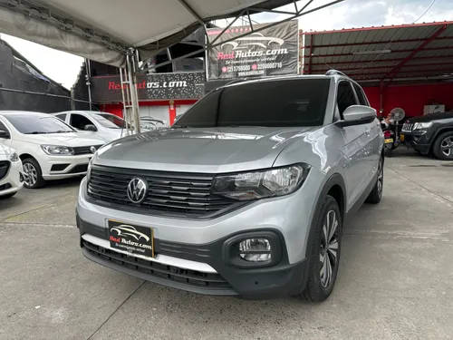VOLKSWAGEN T-CROSS 2022 TRENDLINE 1.0 TURBO AT - POCO KM