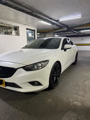 Mazda 6 2015 Full Equipo  Blanco  109.000 km