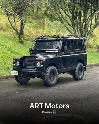 Land Rover Santana 1972 Cabinado 2.3 Mecánico
