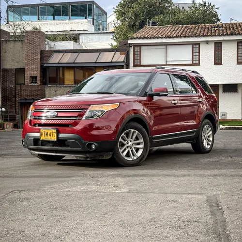 Ford Explorer Limited 2014