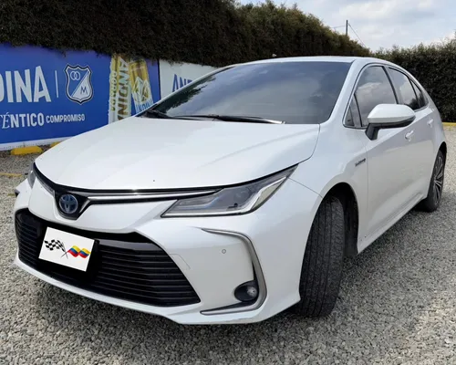 Toyota Corolla seg híbrido 2023