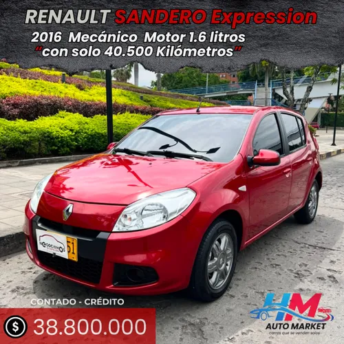 RENAULT Sandero Expressión - POCO KM