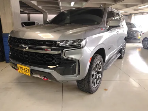 CHEVROLET TAHOE Z71 MODELO 2021