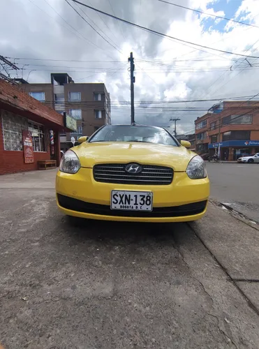 Taxi Hyundai Visión 2011 Bogotá
