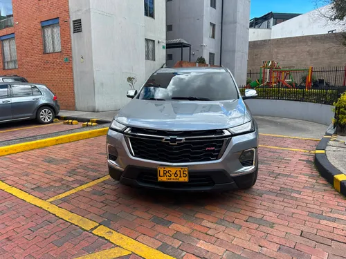 Chevrolet traverse RS