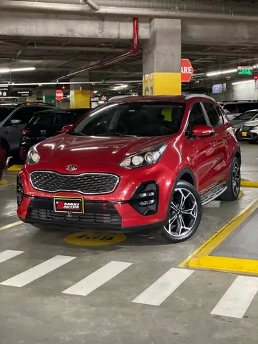 KIA SPORTAGE DESIRE 4X4 2020 AUTOMATICA