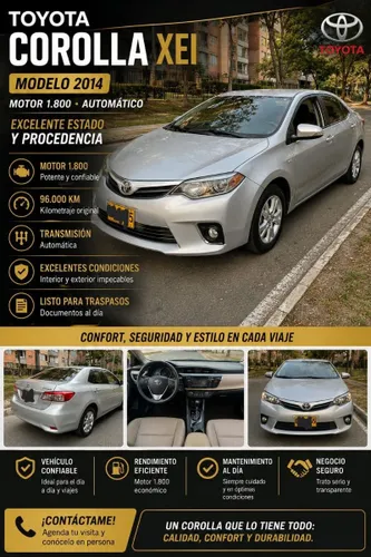 TOYOTA COROLLA XEI
