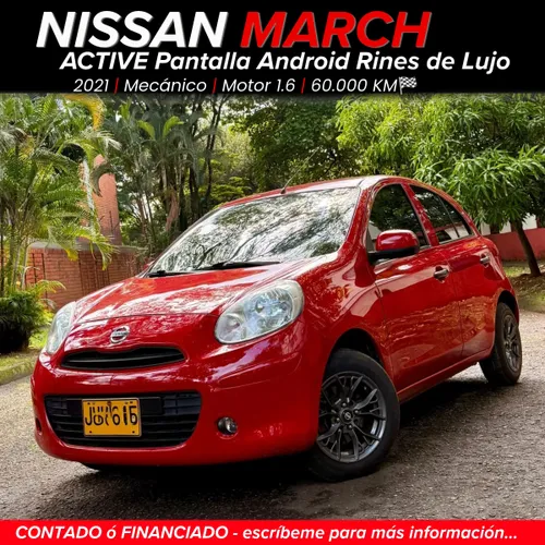 Nissan March versión Active