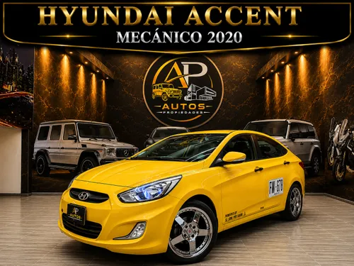 HYUNDAI ACCENT TAXI MECÁNICO 2020